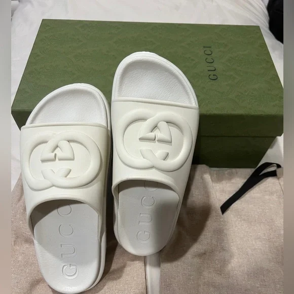 Gucci | Shoes | Gucci Womens Slide Sandal New Never Worn
